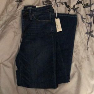 High rise straight leg vintage jeans